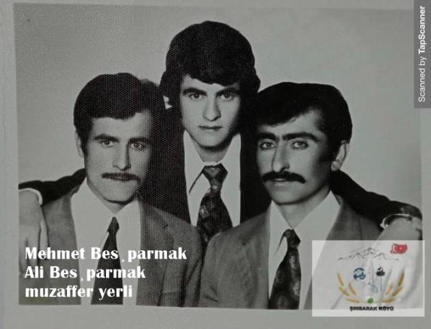 Mehmet Bes¸parmak , Ali Bes¸parmak , muzaffer yerli